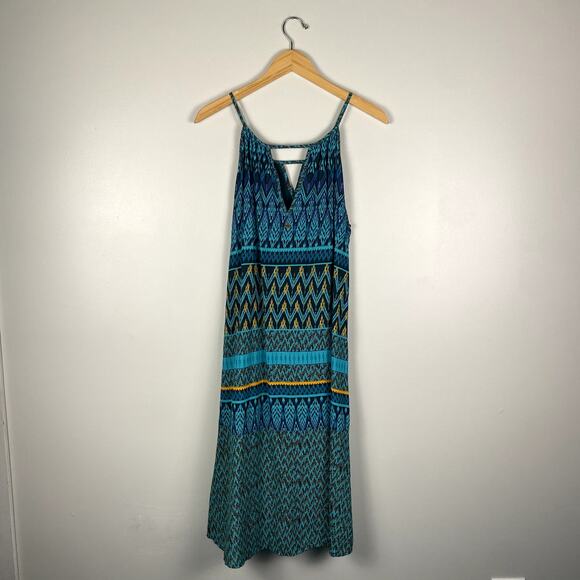 NWT PrAna Nari Dress in Green Laurel Small - Picture 8 of 8